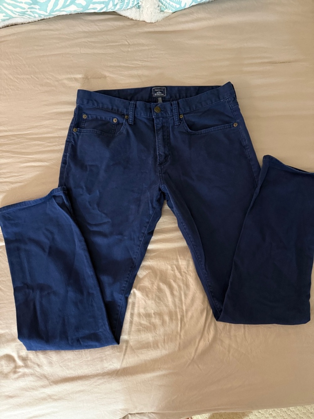 Gap khaki Slim Fit Men's Navy Jeans